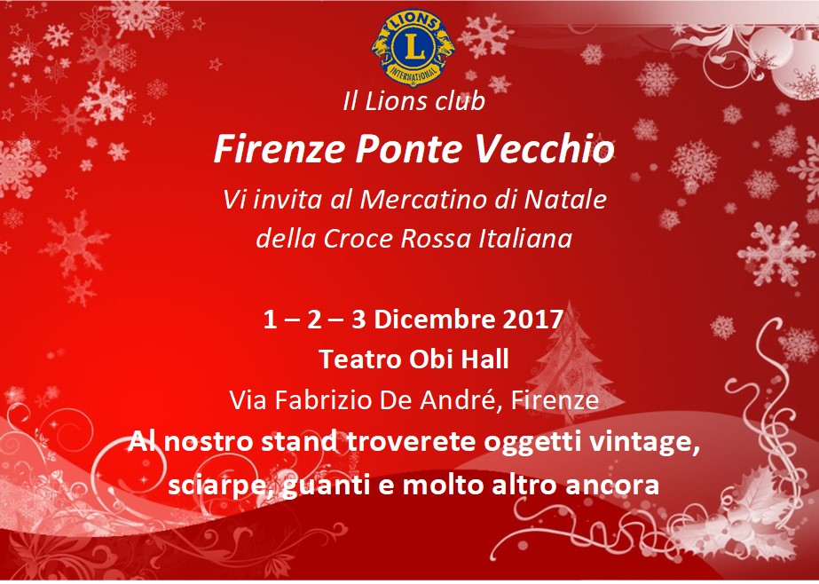 mercatino natale LCPV 2017