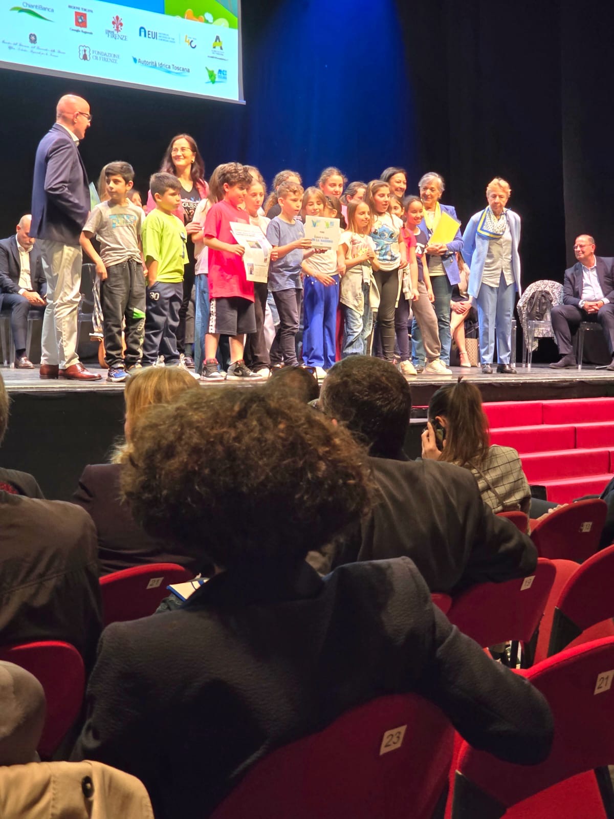 22 Maggio 2024 – Cronisti in classe