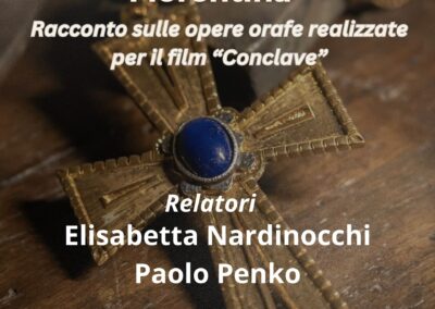 Incontro oreficeria fiorentina